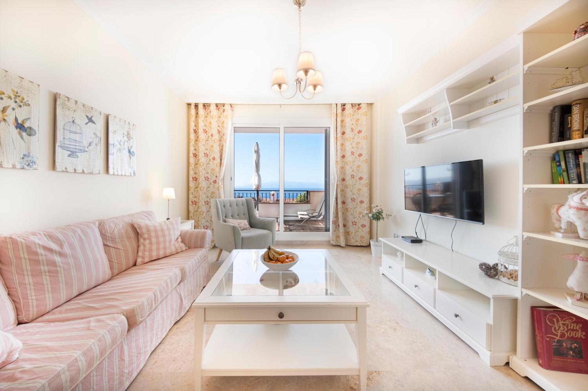 Ocean View Appartement Puerto de Santiago  Buitenkant foto